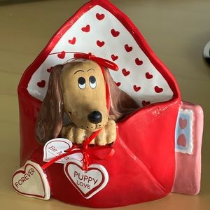 ❤️❤️DACHSHUND Valentines Day figurine by Blue Sky ❤️❤️